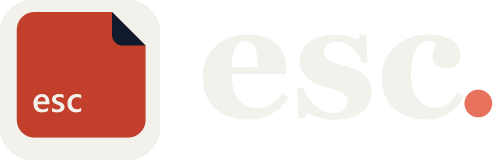 esc.